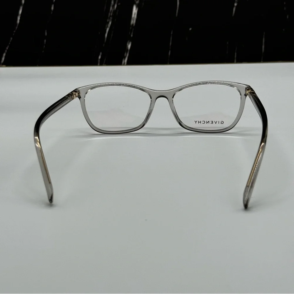 NEW GIVENCHY EYEGLASSES, GRAY CLEAR WOMEN EYEGLASSES GIVENCHY